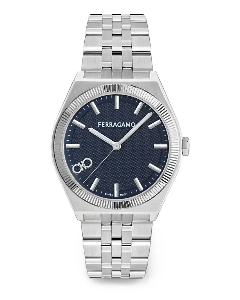 Ferragamo Vega New Armbanduhr - Blau Blau