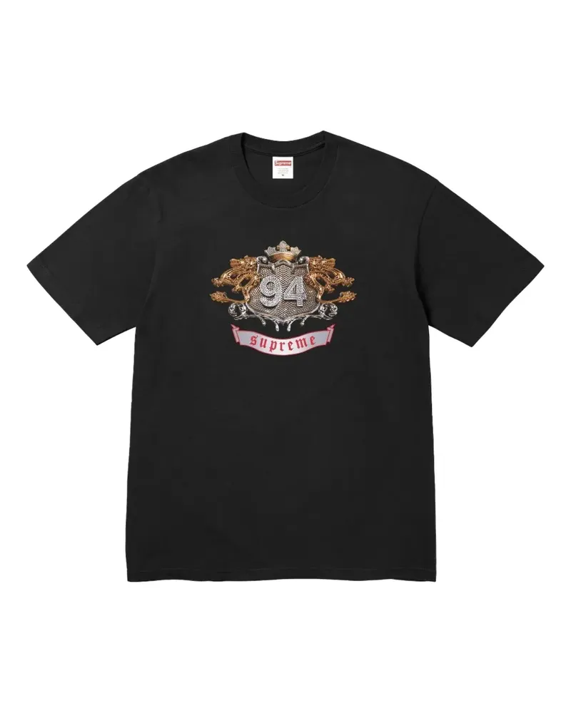 Supreme Being Diamonds T-Shirt - Schwarz Schwarz