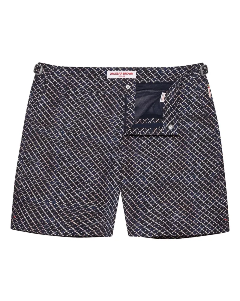 Orlebar Brown Bulldog Badeshorts - Blau Blau