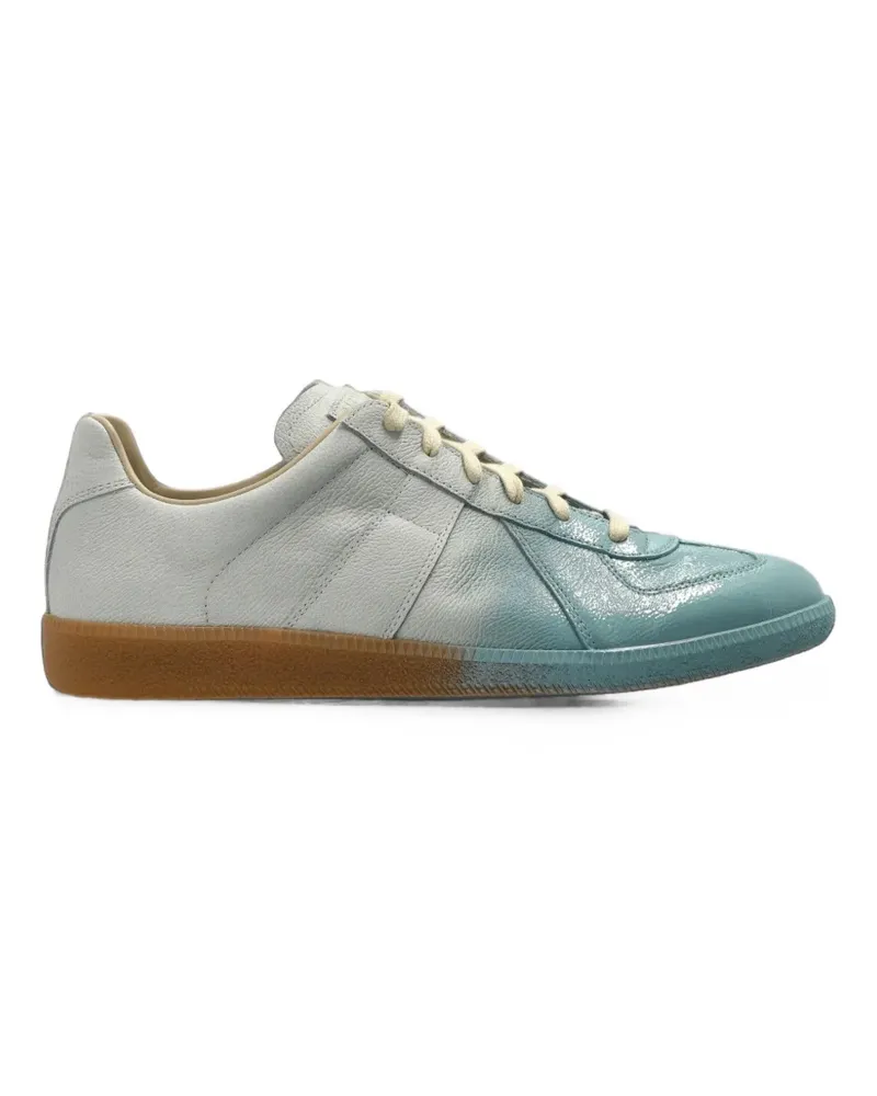 Maison Margiela Replica Sneakers mit Batikmuster - Blau Blau