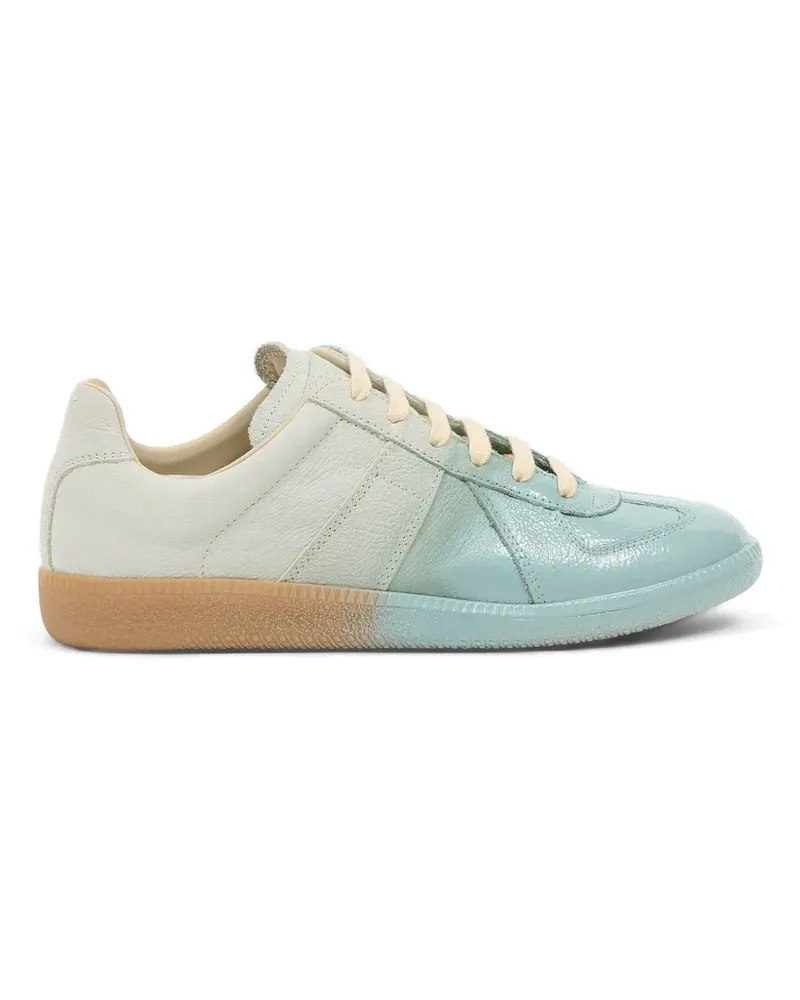 Maison Margiela Replica lace-up sneakers - Blau Blau
