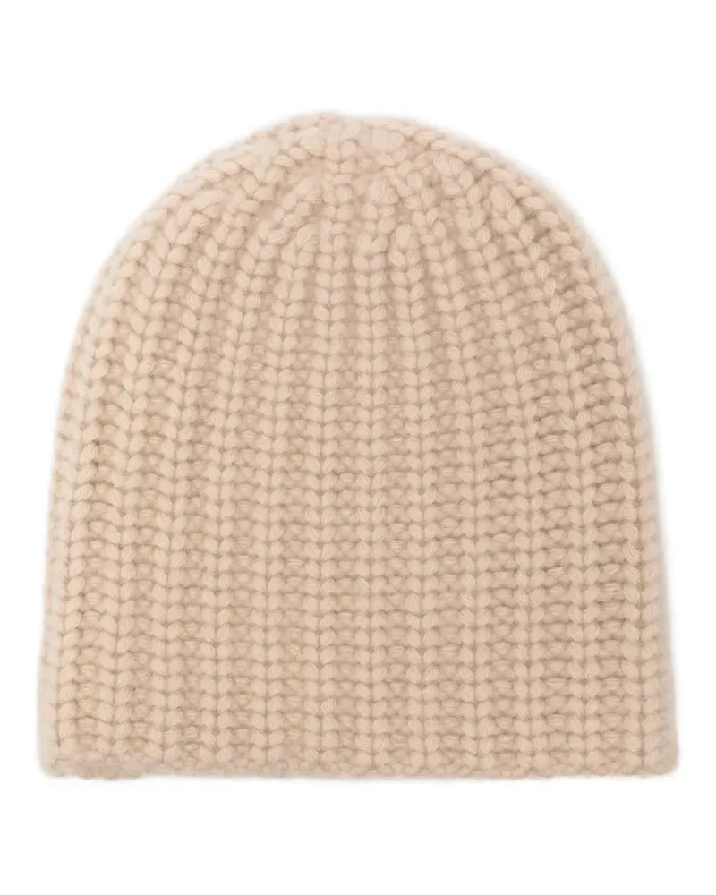 Liska Arala Beanie aus Kaschmir - Nude Nude