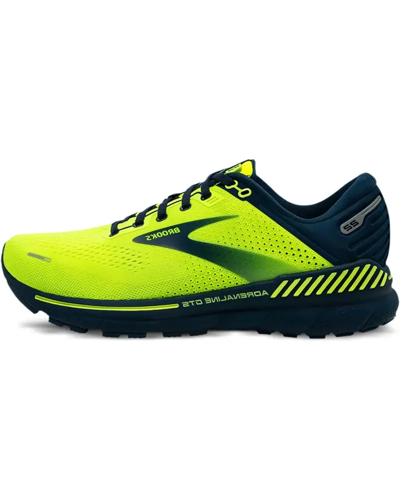 Brooks Adrenaline GTS 22 Lauf-Sneakers - Gelb Gelb