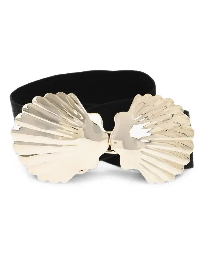 Dsquared2 shell-shaped belt - Schwarz Schwarz
