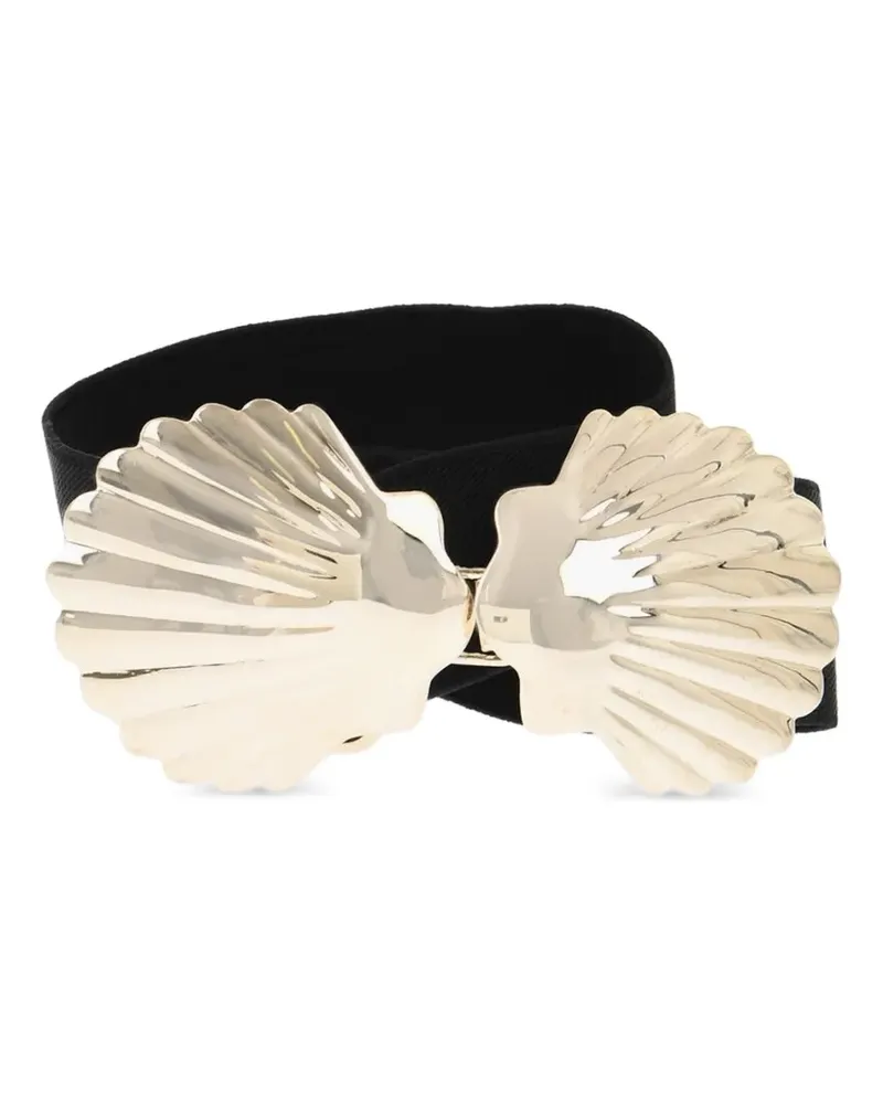 Dsquared2 Gürtel in Muschelform - Schwarz Schwarz