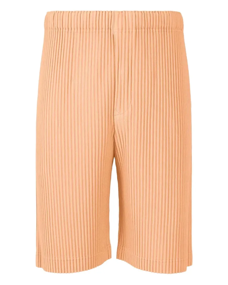 Issey Miyake Color Pleats Hose mit Falten - Nude Nude