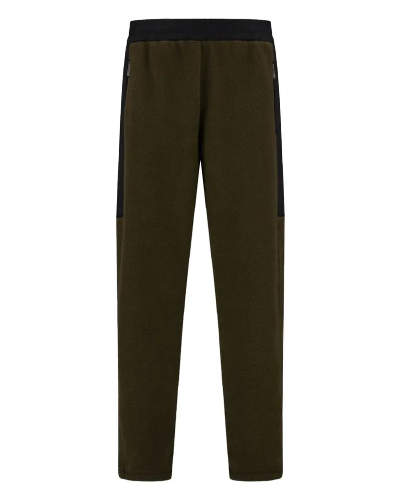Herno Jogginghose mit Fleece-Einsätzen - Grün Grün