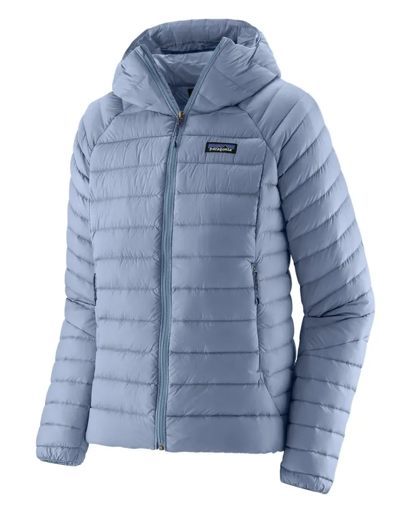 Patagonia x Down Sweater™ hooded quilted jacket - Blau Blau