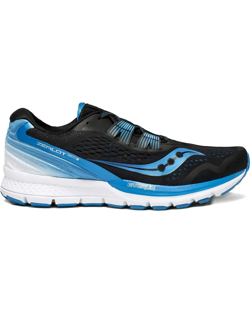 Saucony Zealot ISO 3 Sneakers - Schwarz Schwarz