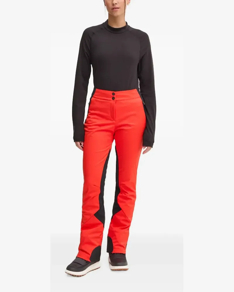 Sportalm panelled zipped-cuff ski trousers - Rot Rot