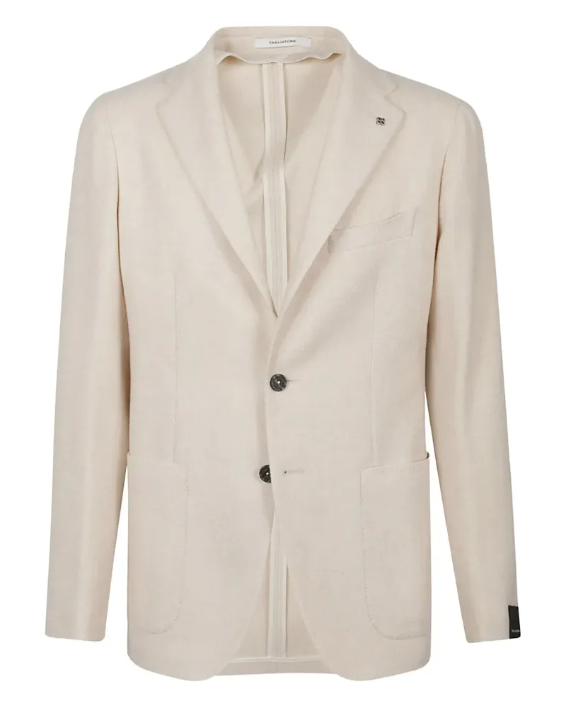 Tagliatore wool blazer - Weiß Weiß