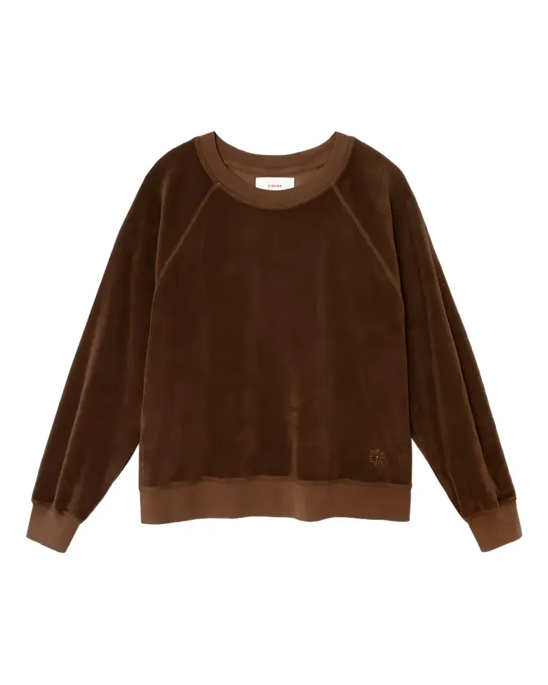 Xírena Pierre raglan-sleeve sweatshirt - Braun Braun