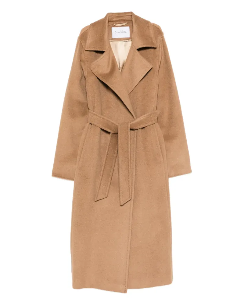 Max Mara Manuela belted coat - Braun Braun