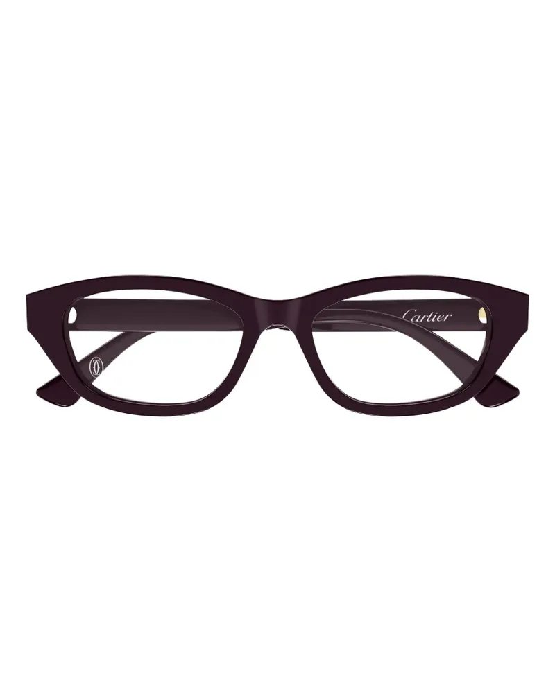 Cartier Cat-Eye-Brille - Violett Violett