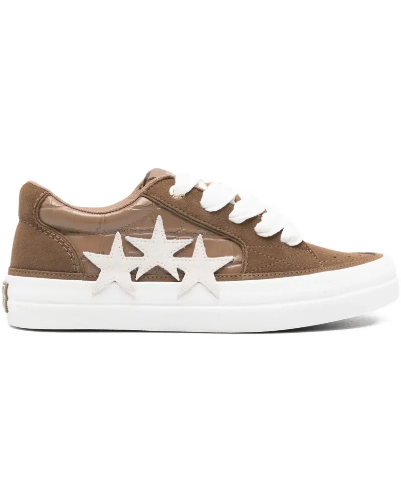 Amiri Sneakers mit Sternverzierung - Braun Braun