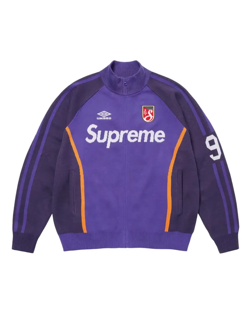 Supreme Being x Umbro® Sweatshirt mit Reißverschluss - Violett Violett