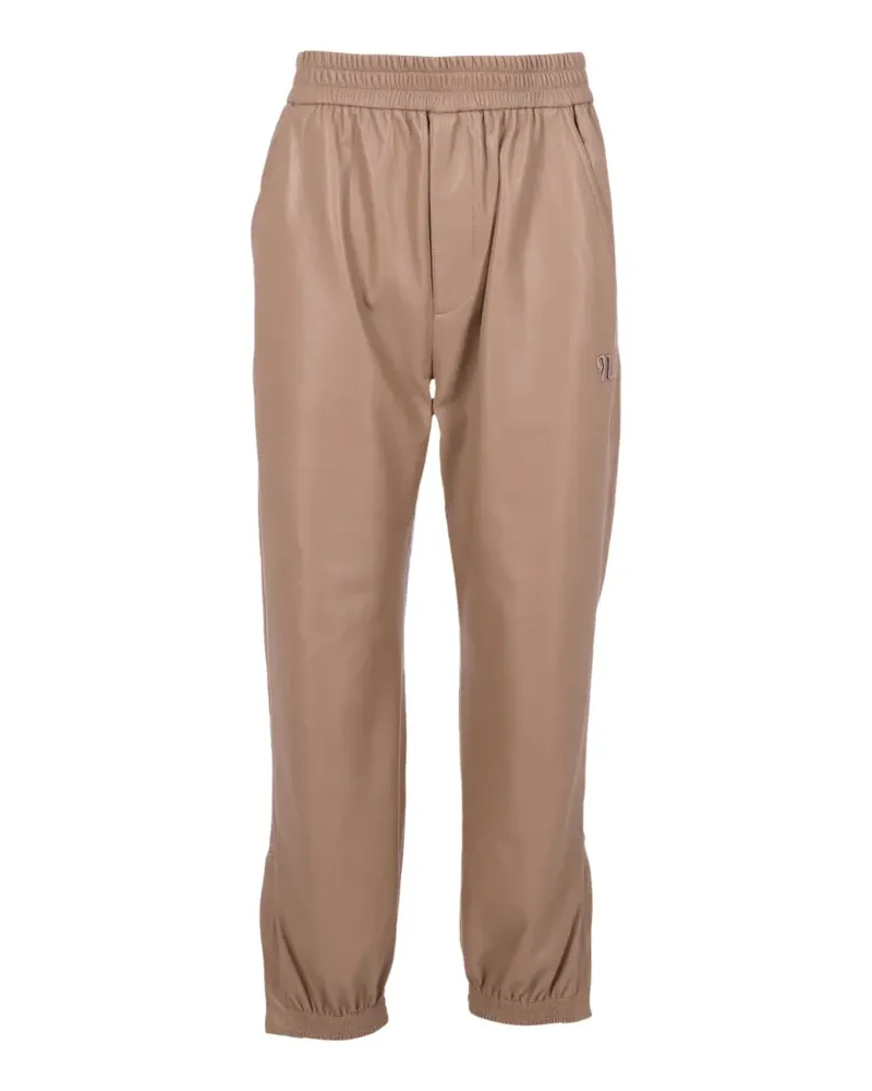 Nanushka Hose mit elastischem Bund - Nude Nude