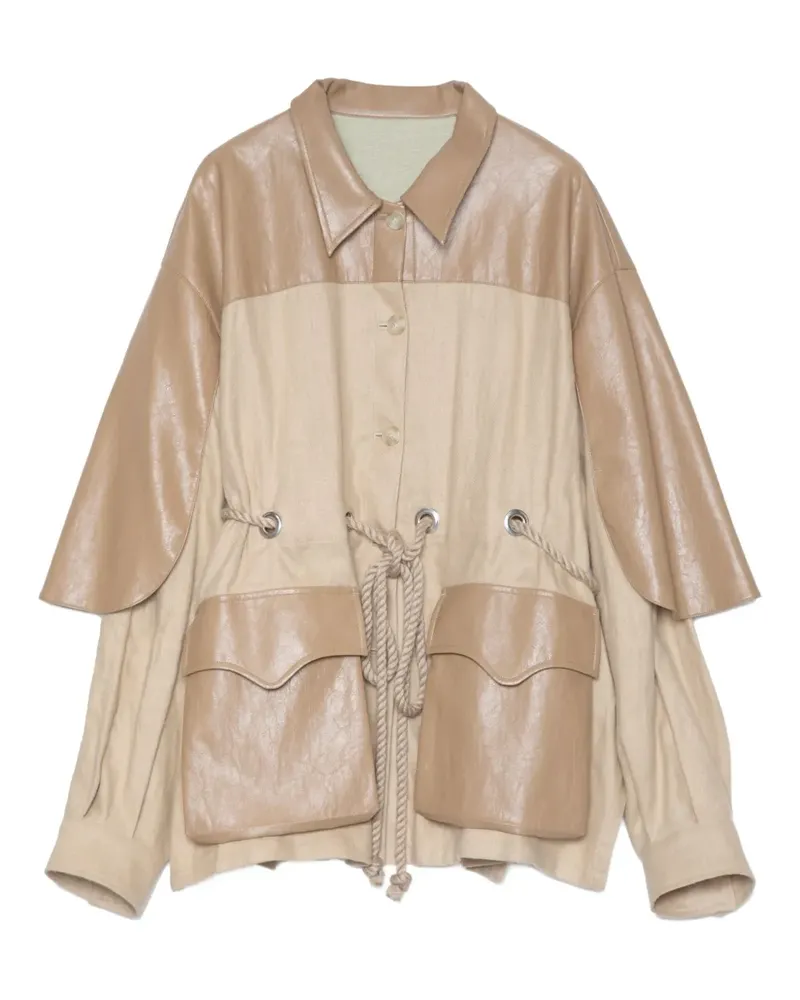 Muller of Yoshiokubo Top aus Leinen - Nude Nude