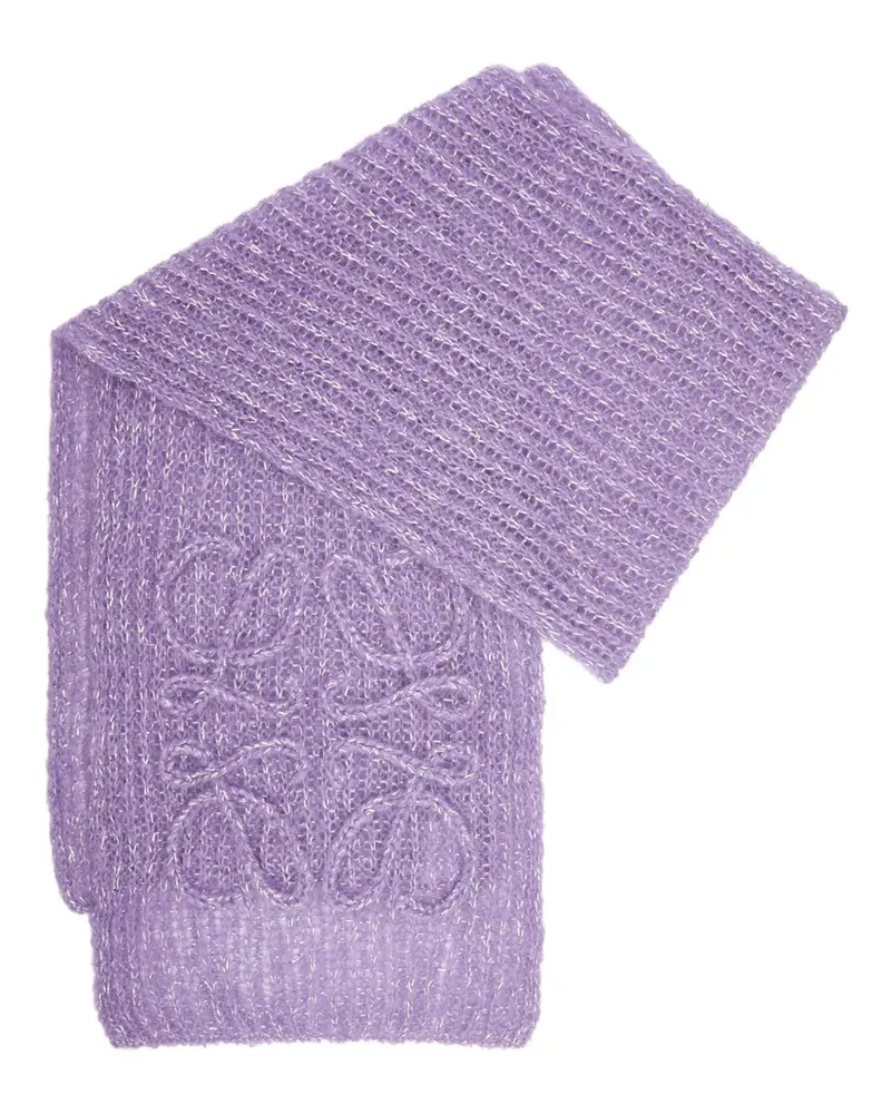 Loewe Anagram scarf - Violett Violett