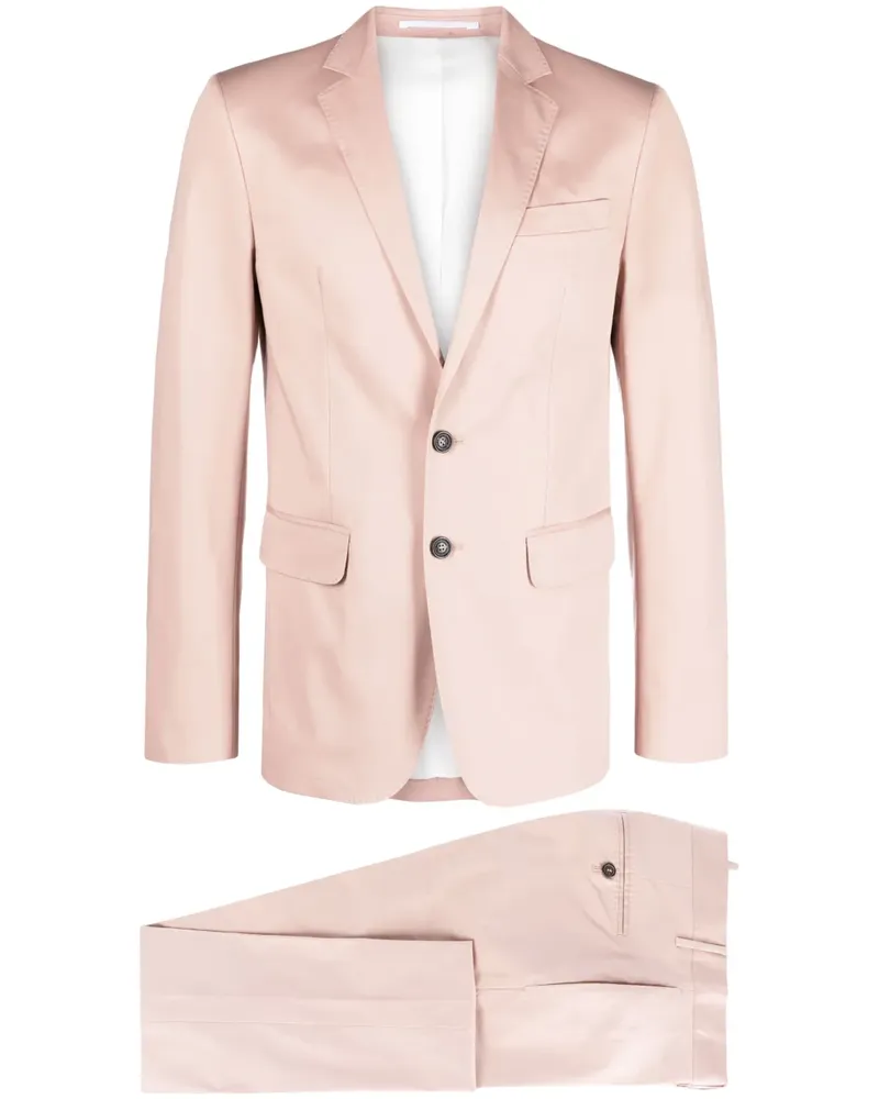 Dsquared2 Einreihiger Anzug - Rosa Rosa