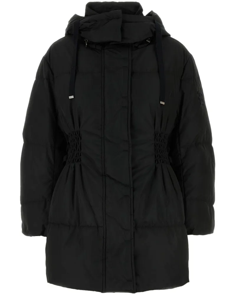 Ermanno Scervino Gesmokte Steppjacke - Schwarz Schwarz