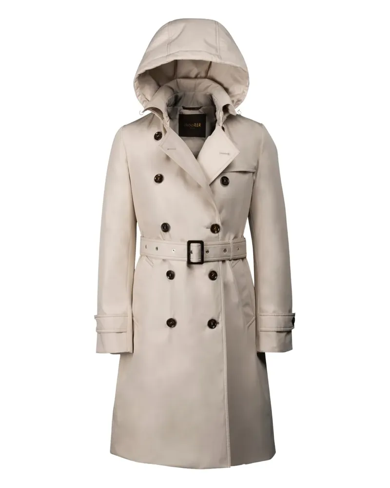 MOORER Rolita-j-se1 double-breasted jacket - Nude Nude