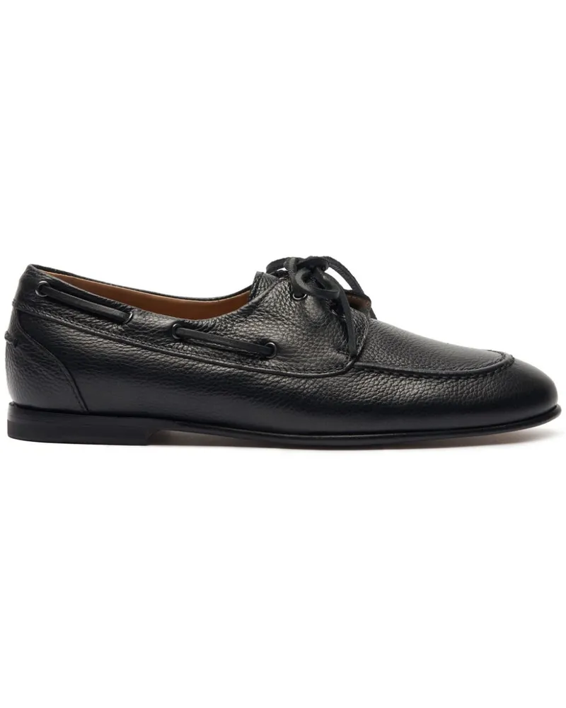 Scarosso Ginevra Loafer - Schwarz Schwarz