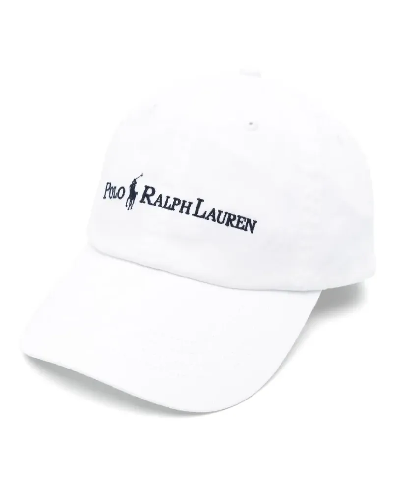 Ralph Lauren Baseballkappe aus Baumwolltwill - Weiß Weiß