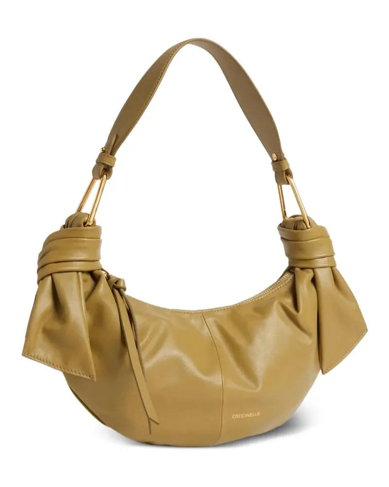 Coccinelle Kleine Furoshiki Schultertasche - Nude Nude