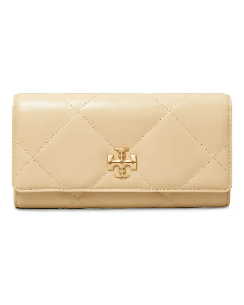 Tory Burch Kira Portemonnaie - Nude Nude
