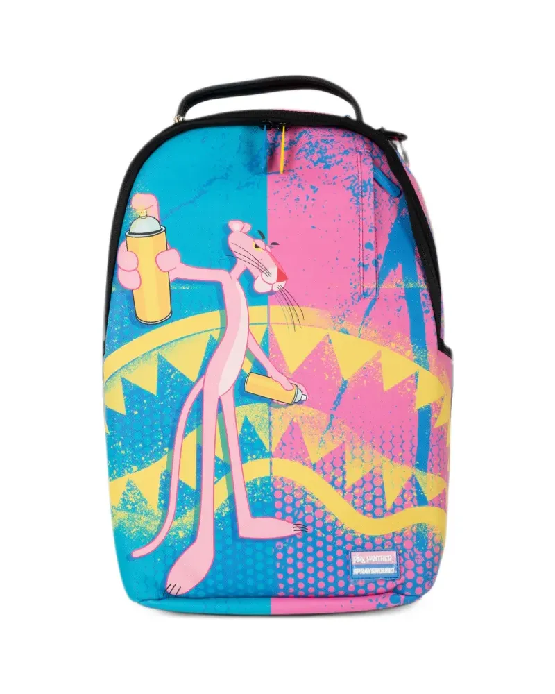 Sprayground Pink Panther backpack - Blau Blau