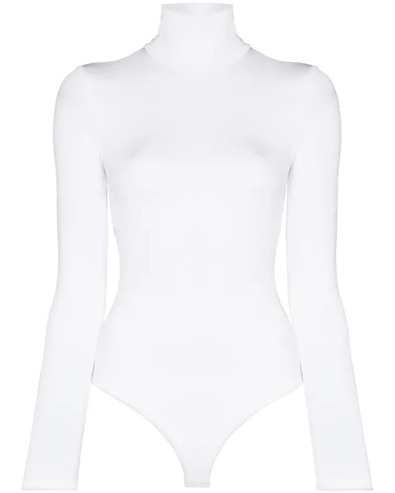 Wolford Colorado' Body mit Rollkragen - Weiß Weiß