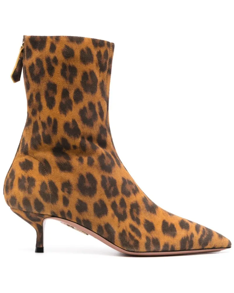 Aquazzura Montmartre Stiefel 55mm - Braun Braun