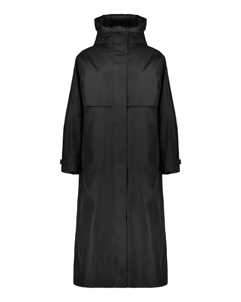 Herno Wasserdichter Parka - Schwarz Schwarz