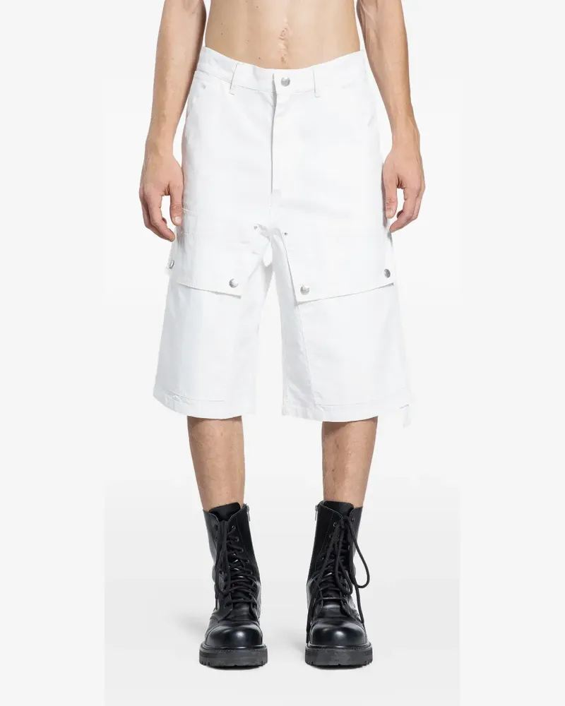 OAMC white cargo shorts - Weiß Weiß
