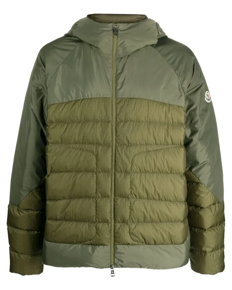 Moncler Gesteppte Gloas Jacke - Grün Grün