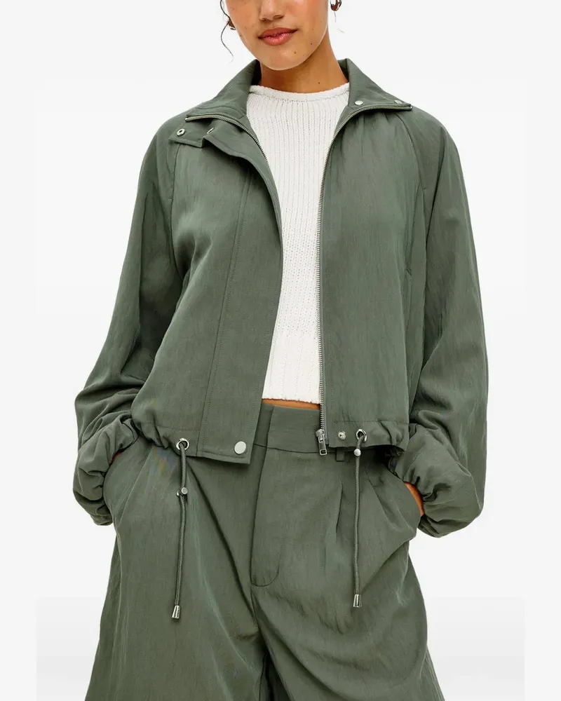 RAILS Blake drawstring-hem jacket - Grün Grün