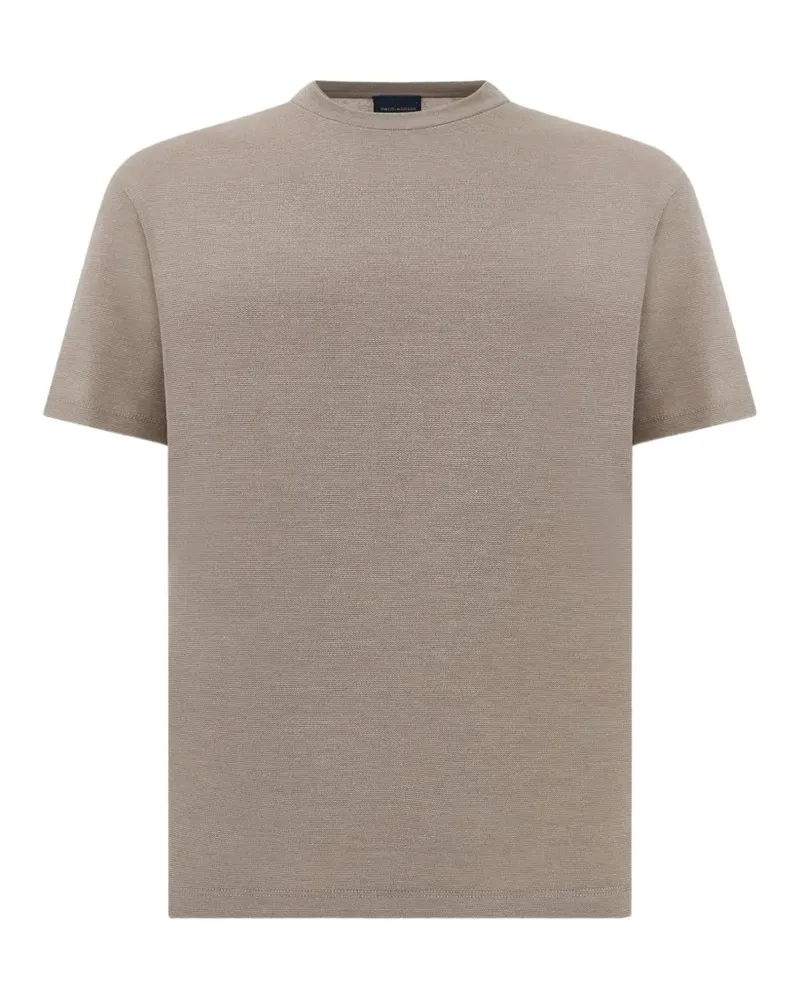 Paul & Shark X-Soft Interlock T-Shirt - Nude Nude