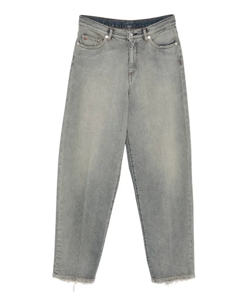 nine:inthe:morning Gavin Jeans mit Gürtel - Blau Blau