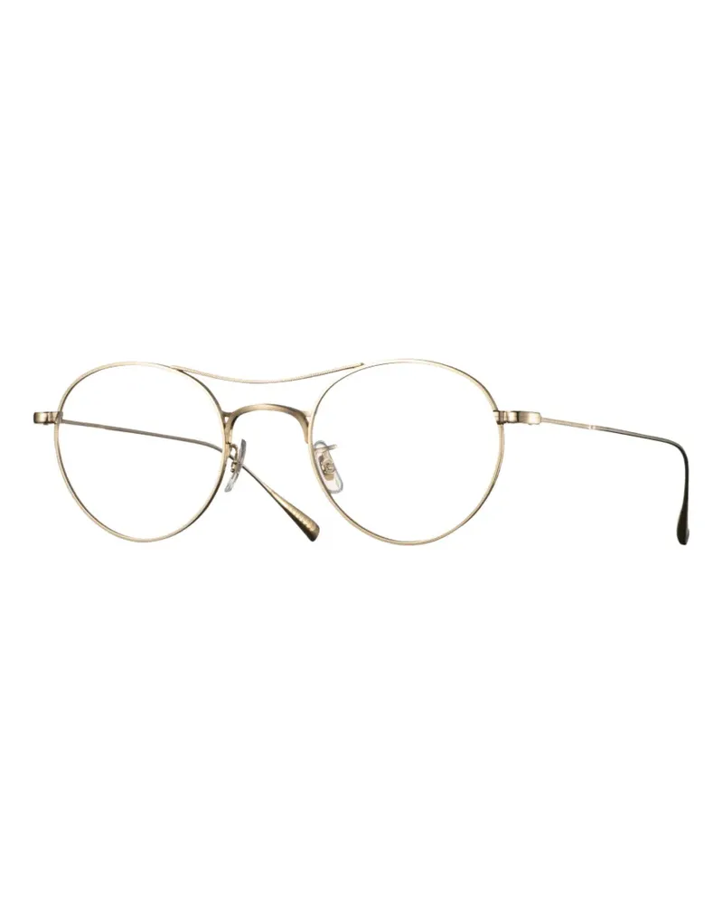 EYEVAN 7285 Flicker Brille mit rundem Gestell - Gold Gold