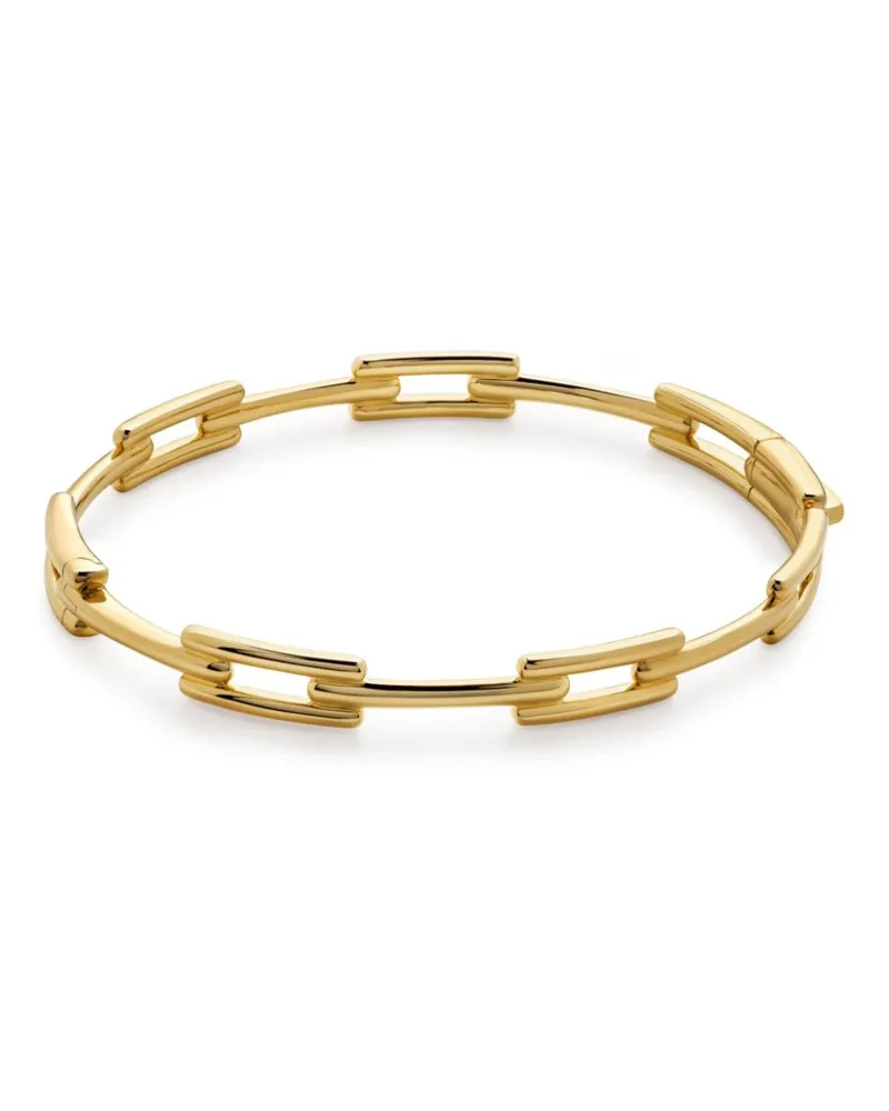 Monica Vinader Signature Link Armreif - Gold Gold
