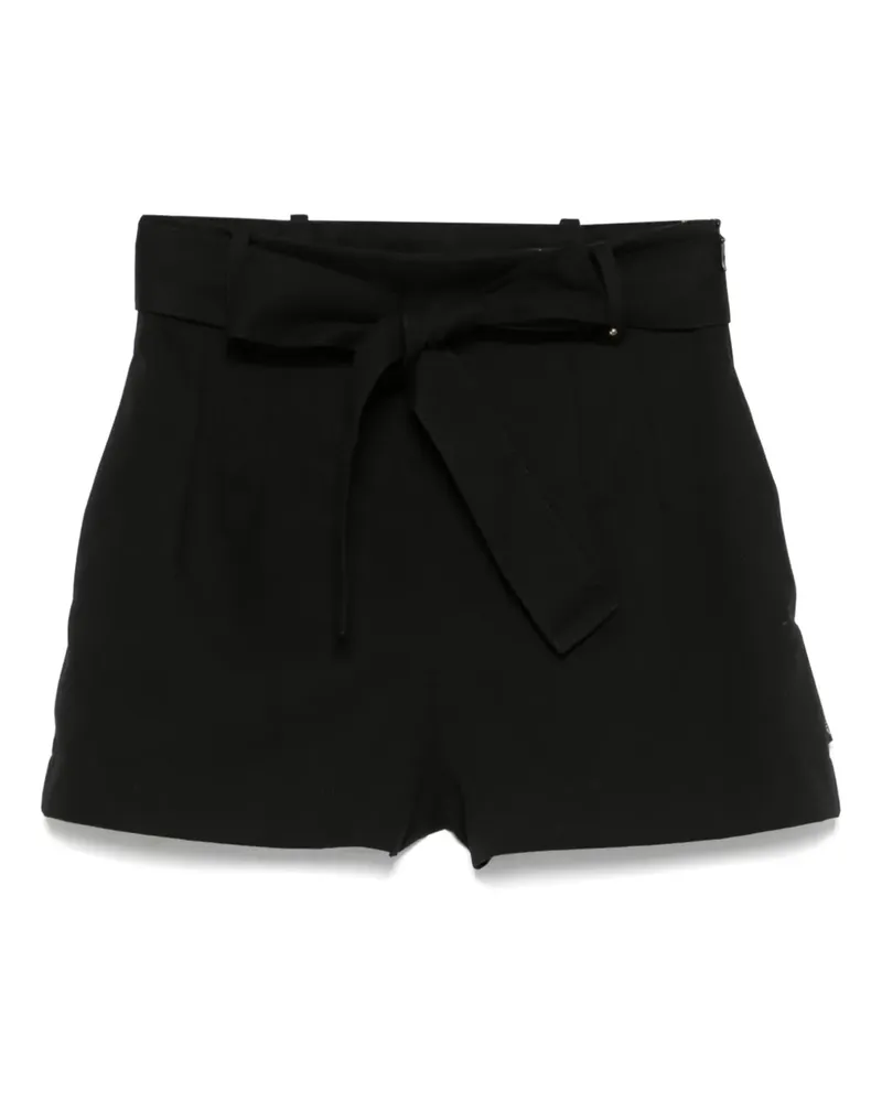 Moncler Shorts aus Gabardine - Schwarz Schwarz
