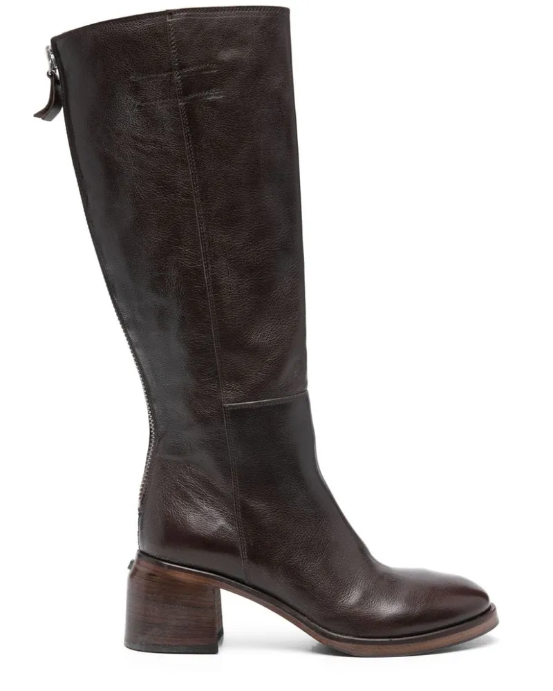 Moma Klassische Stiefel 60mm - Braun Braun