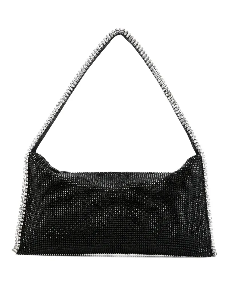 Benedetta Bruzziches La Grande Your Best Friend embellished shoulder bag - Schwarz Schwarz