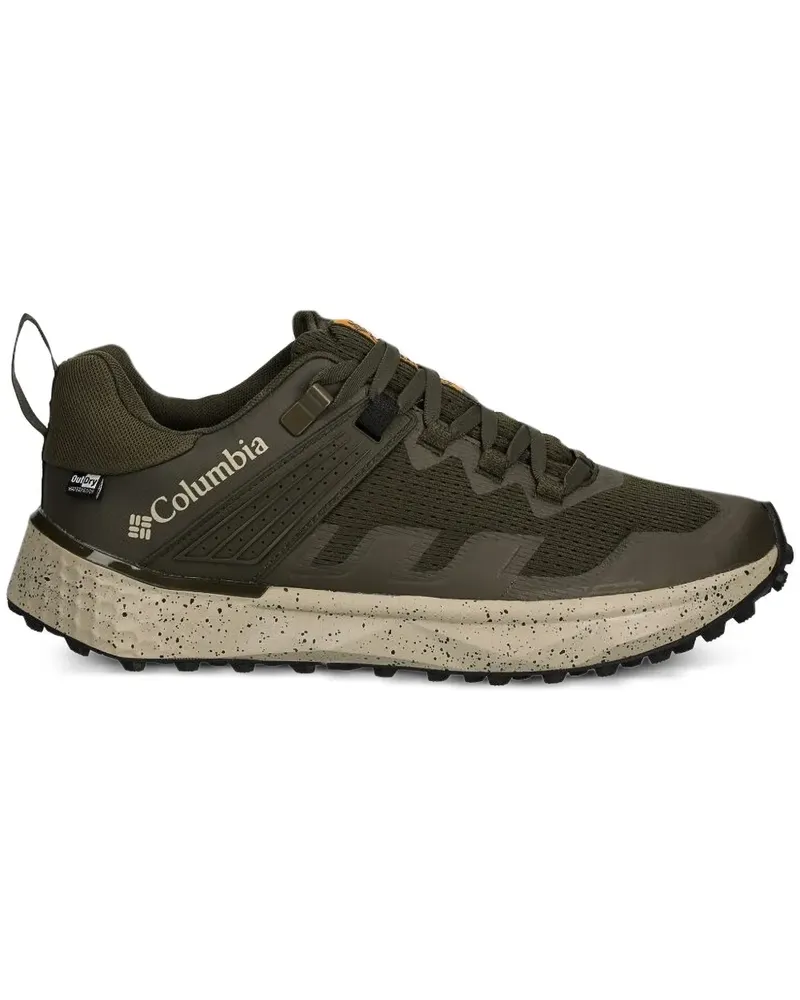 Columbia Sportswear Company Trail Running Sneakers mit Mesh-Einsätzen - Grün Grün