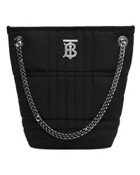 Burberry Lola Beuteltasche Schwarz