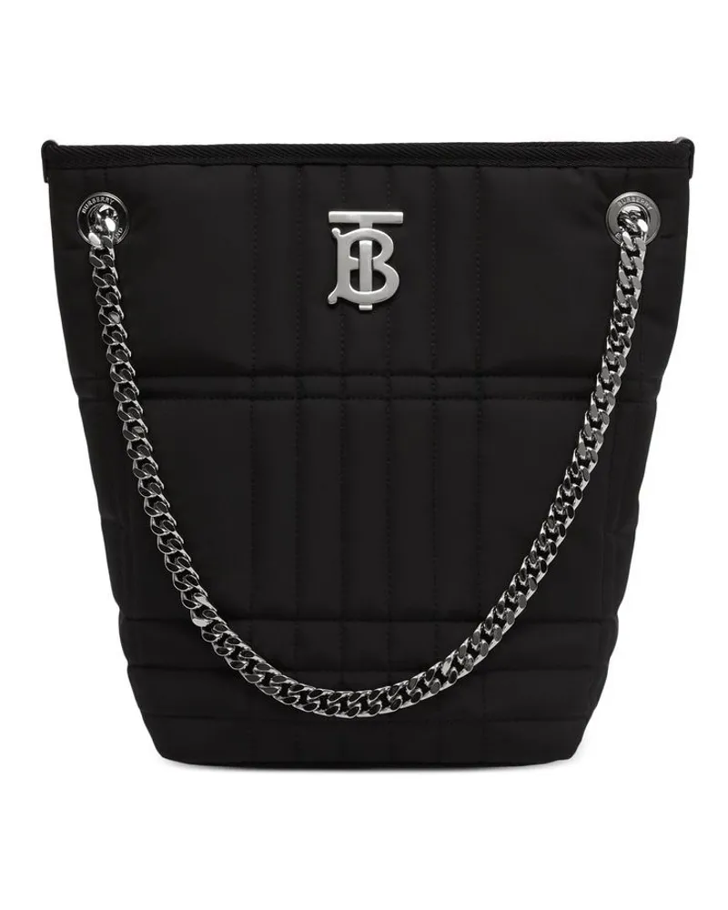 Burberry Lola Beuteltasche Schwarz