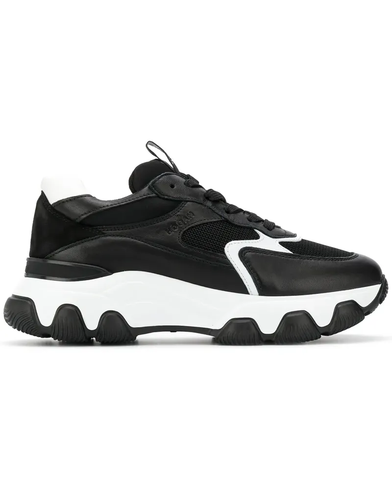 Hogan Sneakers mit dicker Sohle - Schwarz Schwarz