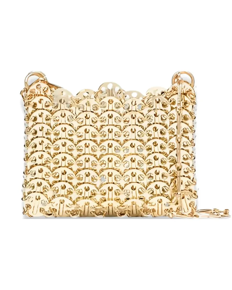 Paco Rabanne nano 1969 shoulder bag - Gold Gold