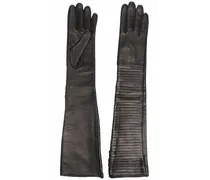 Ellenbogenlange Handschuhe